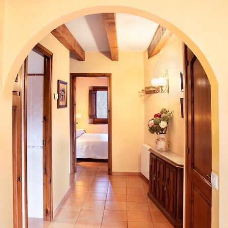 Allotjaments Placa Major-Grevol Santa Pau Ngoại thất bức ảnh